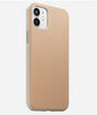 Magsafe Калъф от Естествена Кожа за iPhone 12 Mini, Nomad Leather Rugged Case, Жълт