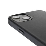 Magsafe Калъф от Естествена Кожа за iPhone 13 Mini, Decoded Leather Case, Черен (4)