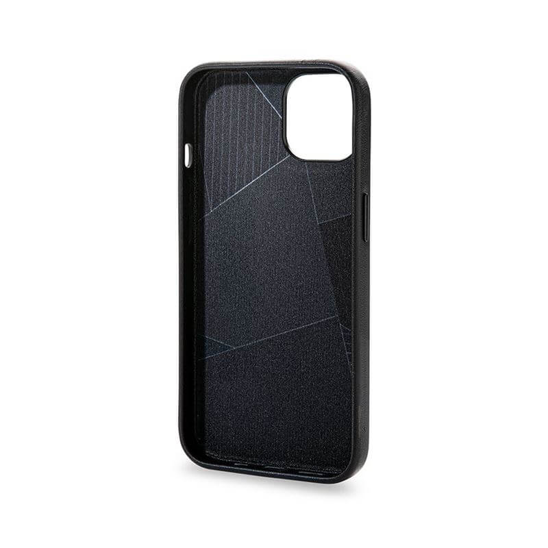 Magsafe Калъф от Естествена Кожа за iPhone 13 Mini, Decoded Leather Case, Черен (3)
