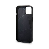 Magsafe Калъф от Естествена Кожа за iPhone 13 Mini, Decoded Leather Case, Черен (3)