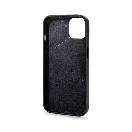 Magsafe Калъф от Естествена Кожа за iPhone 13 Mini, Decoded Leather Case, Черен (3)
