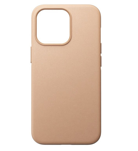 Magsafe Калъф от Естествена Кожа за iPhone 13 Pro, Nomad Leather Rugged Case, Жълт (3)