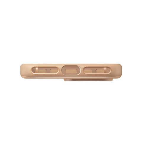 Magsafe Калъф от Естествена Кожа за iPhone 13 Pro, Nomad Leather Rugged Case, Жълт (7)