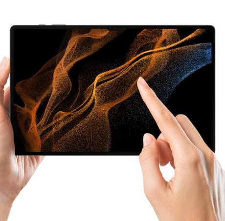 Оригинален Протектор за Samsung Tab S11/S10/S9/S8 (Ultra) 14.6, Anti-Reflecting Folio Glass EF-UX910CTE, Прозрачен (3)