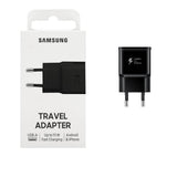 Оригинално Бързо Зарядно за Samsung S10, S9, S8 220v Fast Charger EP-TA20EBE, Черен (5)