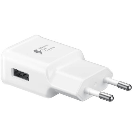 Оригинално Бързо Зарядно за Samsung S10, S9, S8 220v Fast Charger EP-TA20EWE, Бял (4)