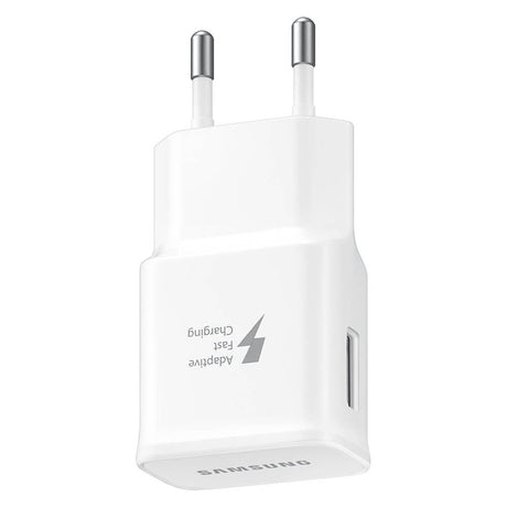 Оригинално Бързо Зарядно за Samsung S10, S9, S8 220v Fast Charger EP-TA20EWE, Бял (3)