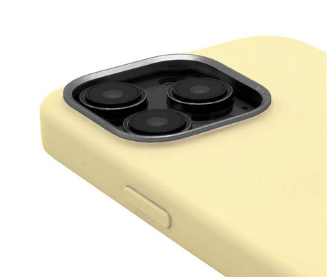 Magsafe Калъф за iPhone 14 Pro, Decoded Silicone Case, Бежов (6)