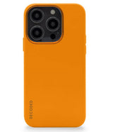Magsafe Калъф за iPhone 14 Pro, Decoded Silicone Case, Жълт