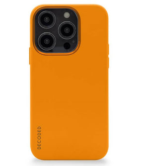Magsafe Калъф за iPhone 14 Pro, Decoded Silicone Case, Жълт