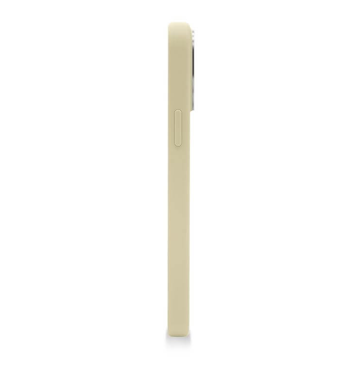 Magsafe Калъф за iPhone 14 Pro, Decoded Silicone Case, Бежов (7)