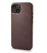 Magsafe Калъф от Естествена Кожа за iPhone 13, Decoded Leather Case, Кафяв