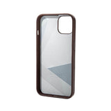 Magsafe Калъф от Естествена Кожа за iPhone 13, Decoded Leather Case, Кафяв (3)