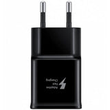 Оригинално Бързо Зарядно за Samsung S10, S9, S8 220v Fast Charger EP-TA20EBE, Черен (3)