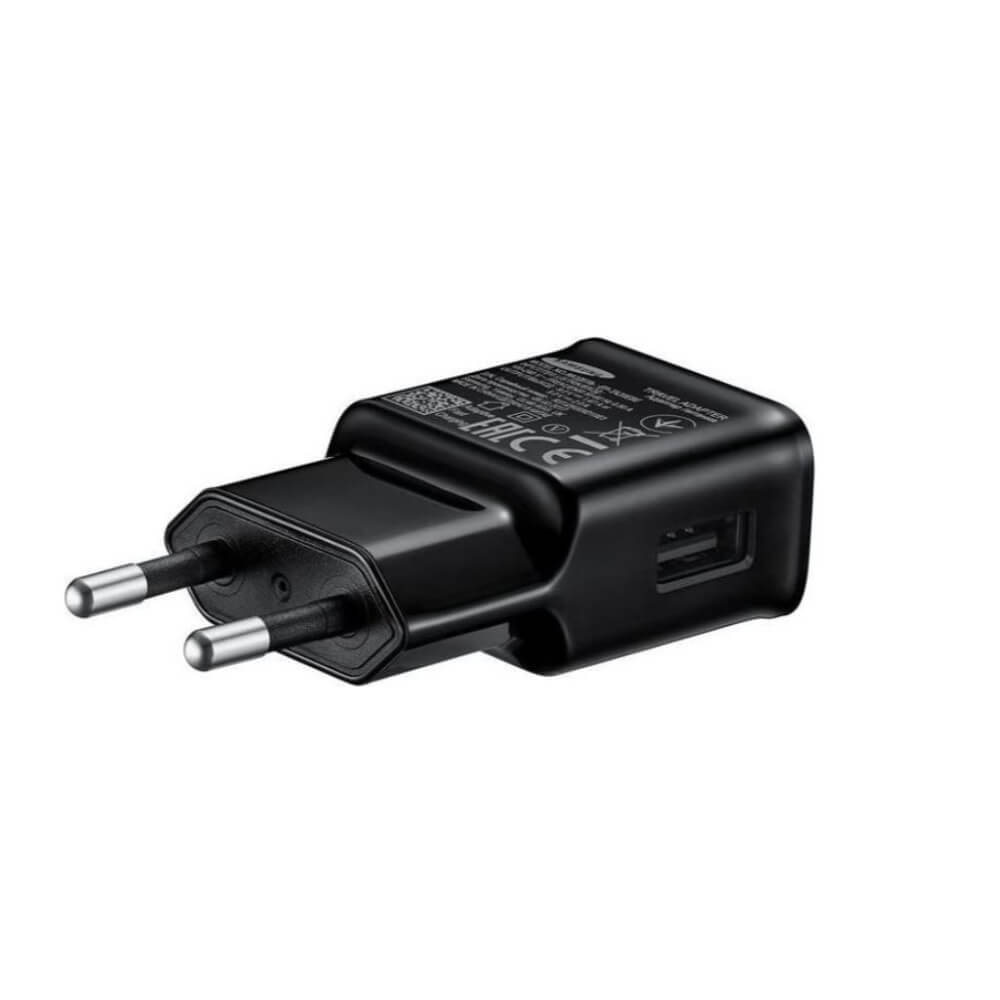 Оригинално Бързо Зарядно за Samsung S10, S9, S8 220v Fast Charger EP-TA20EBE, Черен (2)