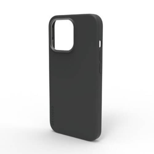 Magsafe Калъф за iPhone 13 Pro Max, Decoded Silicone Case, Черен (3)