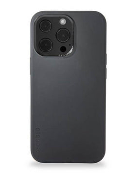 Magsafe Калъф за iPhone 13 Pro Max, Decoded Silicone Case, Черен