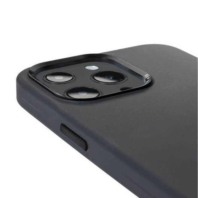 Magsafe Калъф за iPhone 13 Pro Max, Decoded Silicone Case, Черен (5)