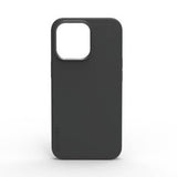 Magsafe Калъф за iPhone 13 Pro Max, Decoded Silicone Case, Черен (2)