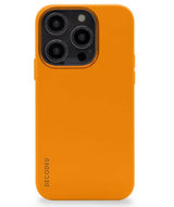 Magsafe Калъф за iPhone 14 Pro Max, Decoded Silicone Case, Жълт