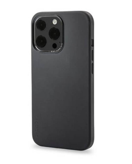 Magsafe Калъф за iPhone 13 Pro Max, Decoded Silicone Case, Черен (6)