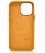 Magsafe Калъф за iPhone 14 Pro Max, Decoded Silicone Case, Жълт (6)