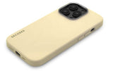 Magsafe Калъф за iPhone 14 Pro, Decoded Silicone Case, Бежов (3)