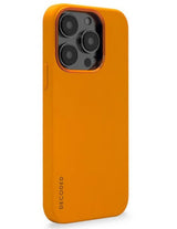 Magsafe Калъф за iPhone 14 Pro Max, Decoded Silicone Case, Жълт (2)