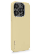 Magsafe Калъф за iPhone 14 Pro, Decoded Silicone Case, Бежов (5)