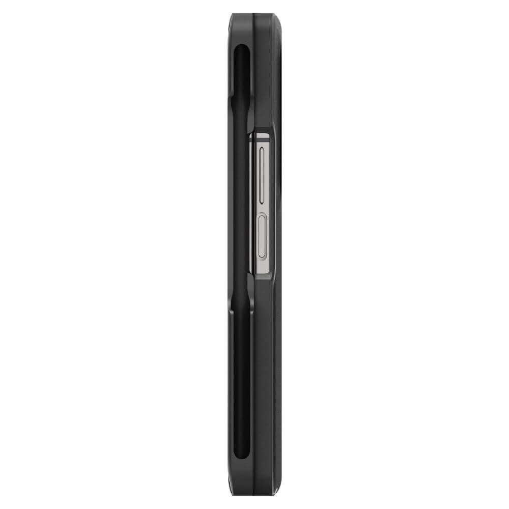 Калъф с S Pen Поставка за Samsung Z Fold 4, Spigen Slim Armor Pro Case, Черен (5)