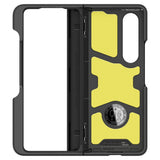 Калъф с S Pen Поставка за Samsung Z Fold 4, Spigen Slim Armor Pro Case, Черен (4)