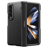 Калъф с S Pen Поставка за Samsung Z Fold 4, Spigen Slim Armor Pro Case, Черен (6)