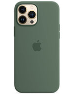 Оригинален Силиконов Калъф за iPhone 13 Pro Max, Silicone Magsafe Case MN6C3ZM/A, Зелен (3)