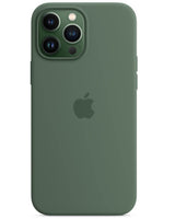 Оригинален Силиконов Калъф за iPhone 13 Pro Max, Silicone Magsafe Case MN6C3ZM/A, Зелен