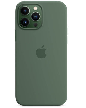 Оригинален Силиконов Калъф за iPhone 13 Pro Max, Silicone Magsafe Case MN6C3ZM/A, Зелен