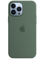 Оригинален Силиконов Калъф за iPhone 13 Pro Max, Silicone Magsafe Case MN6C3ZM/A, Зелен (4)