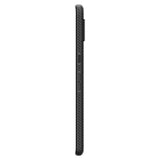Противоударен Калъф за Google Pixel 7, Spigen Liquid Air Case, Черен (5)