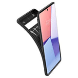 Противоударен Калъф за Google Pixel 7, Spigen Liquid Air Case, Черен (3)