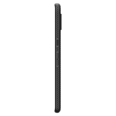 Противоударен Калъф за Google Pixel 7 Pro, Spigen Liquid Air Case, Черен (5)