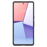 Противоударен Калъф за Google Pixel 7, Spigen Liquid Air Case, Черен (4)
