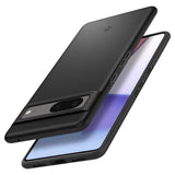 Противоударен Калъф за Google Pixel 7, Spigen Thin Fit Case, Черен (7)