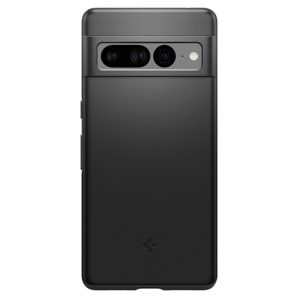 Противоударен Калъф за Google Pixel 7 Pro, Spigen Thin Fit Case, Черен (2)