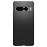 Противоударен Калъф за Google Pixel 7 Pro, Spigen Thin Fit Case, Черен (2)
