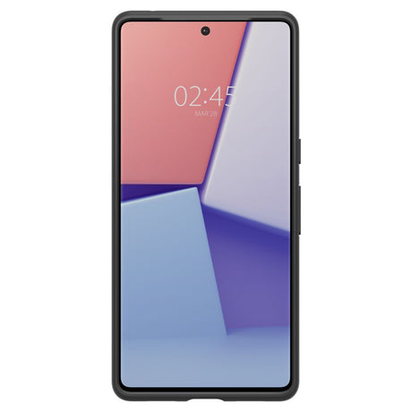 Противоударен Калъф за Google Pixel 7 Pro, Spigen Thin Fit Case, Черен (5)
