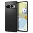Противоударен Калъф за Google Pixel 7 Pro, Spigen Thin Fit Case, Черен