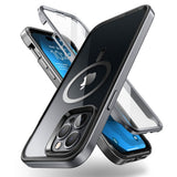 MagSafe Противоударен Калъф за iPhone 14 Pro Max, Supcase Ub Edge Mag, Черен