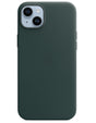 Оригинален Кожен Калъф за iPhone 14 Plus, Leather Magsafe Case MPPA3ZM/A, Зелен
