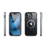 MagSafe Противоударен Калъф за iPhone 14 Pro Max, Supcase Ub Edge Mag, Черен (3)