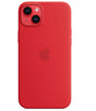 Оригинален Силиконов Калъф за iPhone 14 Plus, Silicone Magsafe Case MPT63ZM/A, Червен