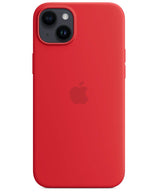 Оригинален Силиконов Калъф за iPhone 14 Plus, Silicone Magsafe Case MPT63ZM/A, Червен (4)